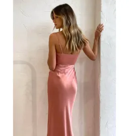 Shona Joy Eloise Lace Up Midi Dress Antique Rose Size AU 6 for rent on The Volte - image 3