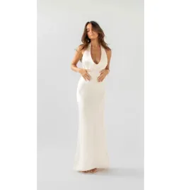 Arcina Ori Daniella Dress Ivory Size XS / AU 6 for rent on The Volte - image 1