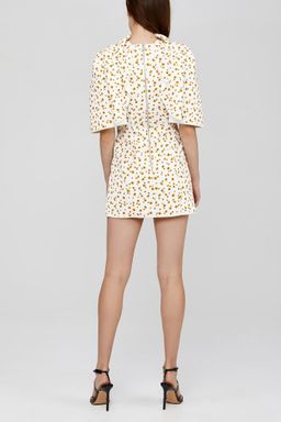 Acler Bates Dress Print Size 8 for rent on The Volte - image 2
