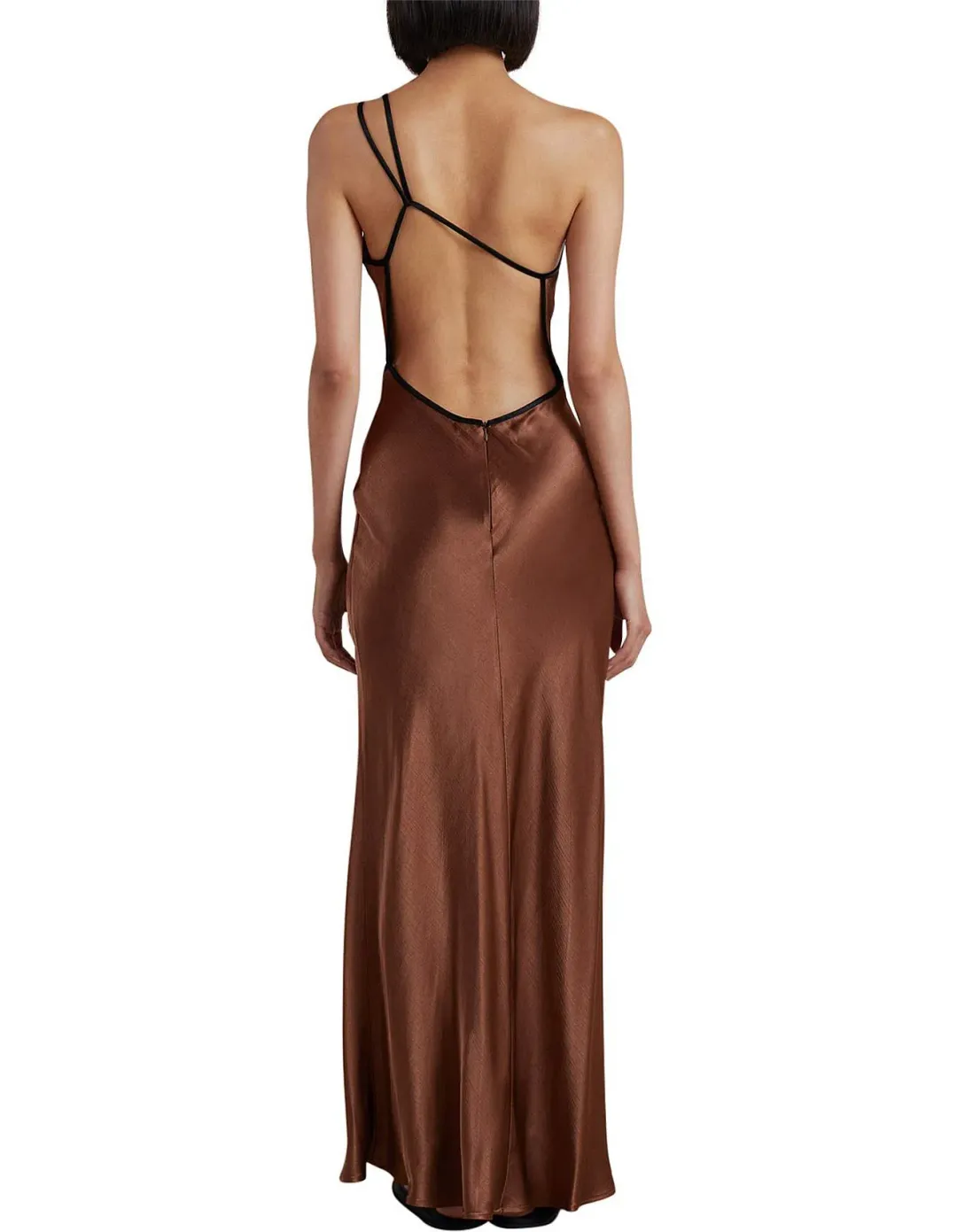 Bec And Bridge Kehlani Maxi Dress In Brown Size 12 for rent on The Volte - main image