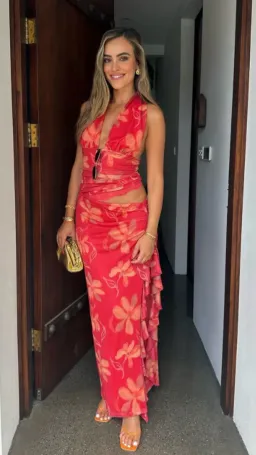 The Penelope Maxi Dress Size 6 for rent on The Volte - image 1