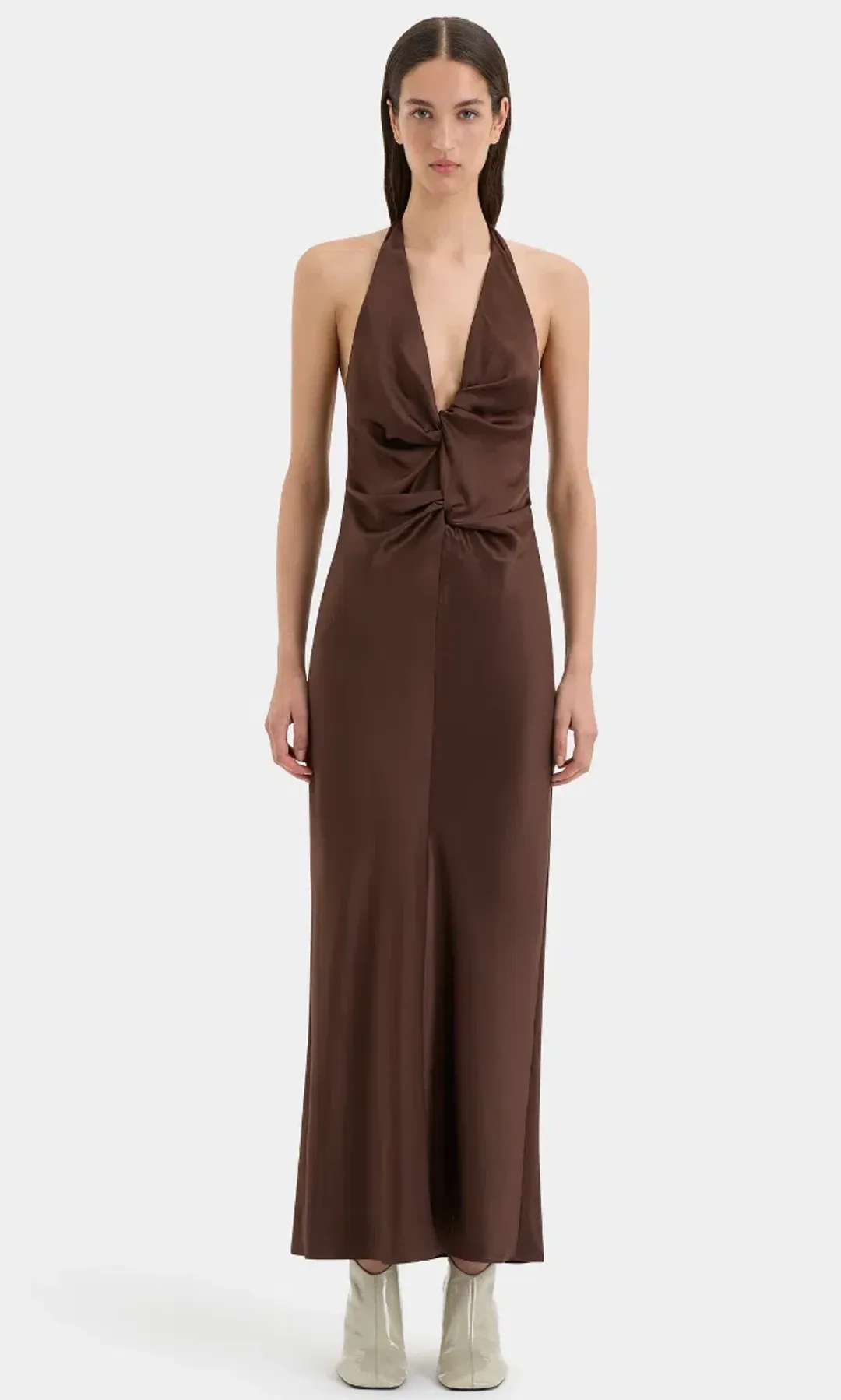 Sir the Label Como Twist Dress s0 for rent on The Volte - main image