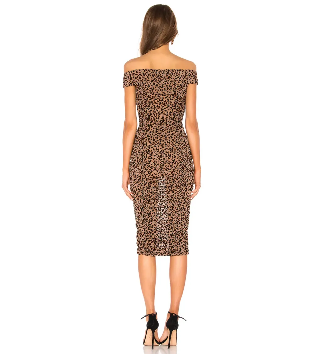 Majorelle Tabitha Midi Dress Print Size 10  for rent on The Volte - main image