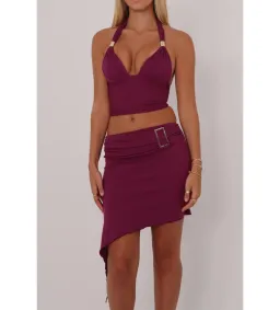 Orphe Violet Set Purple Size 8 for rent on The Volte - image 3