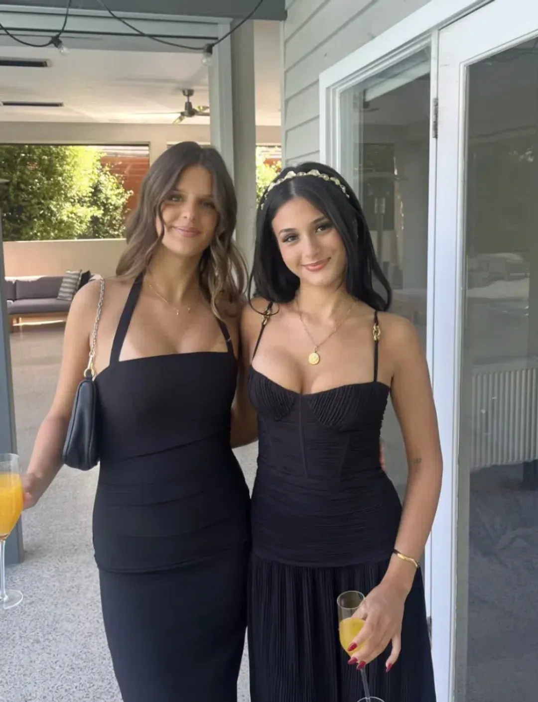 Manning Cartell Double Time Pleat Dress Black Size 10 for rent on The Volte - main image