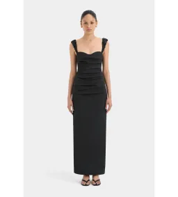 Sir the Label Azul Balconette Gown Black Size 12 for rent on The Volte - image 1