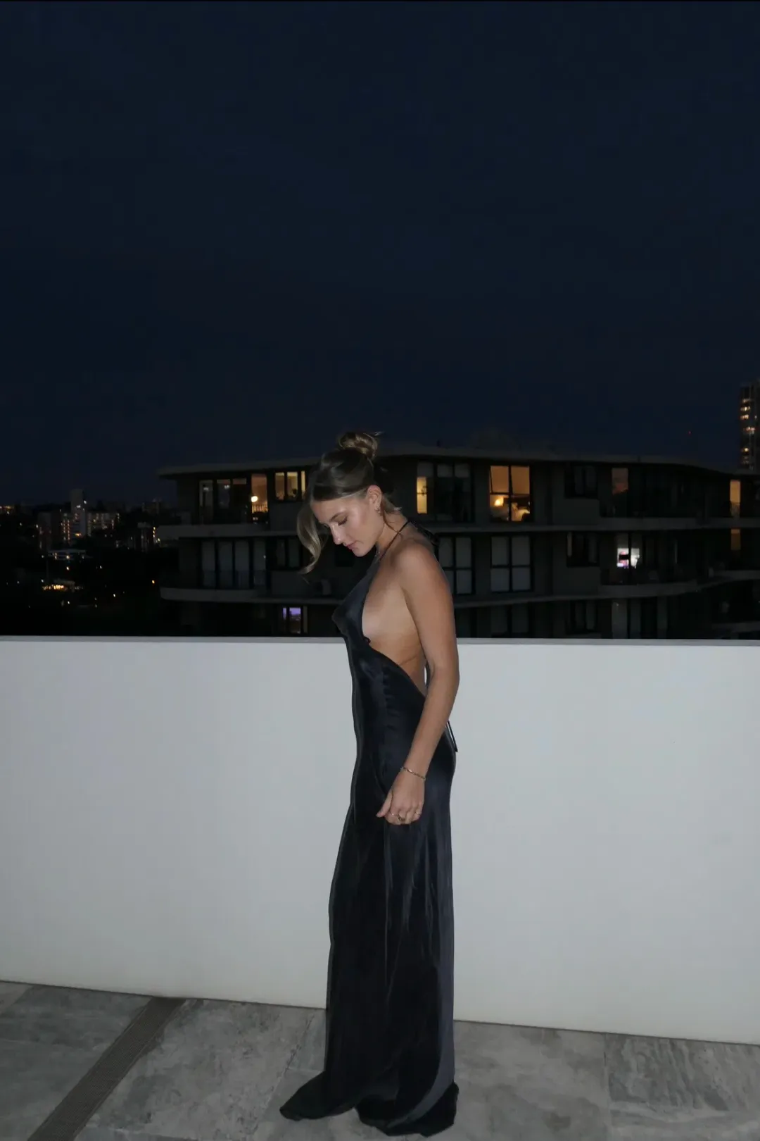 Rat & Boa Santi Dress Navy  Size S/Au 8 for rent on The Volte - main image