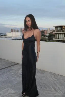 Rat & Boa Santi Dress Navy  Size S/Au 8 for rent on The Volte - image 1