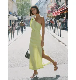 Kivari Addison Midi Dress Green Size AU 14 for rent on The Volte - image 1