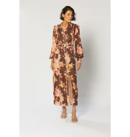 Winona Dahlia Button Maxi Dress Floral Size AU 12 for rent on The Volte - image 1