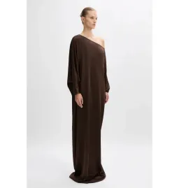 Beare Park Francesca Gown in Chocolate Size AU 8 for rent on The Volte - image 2