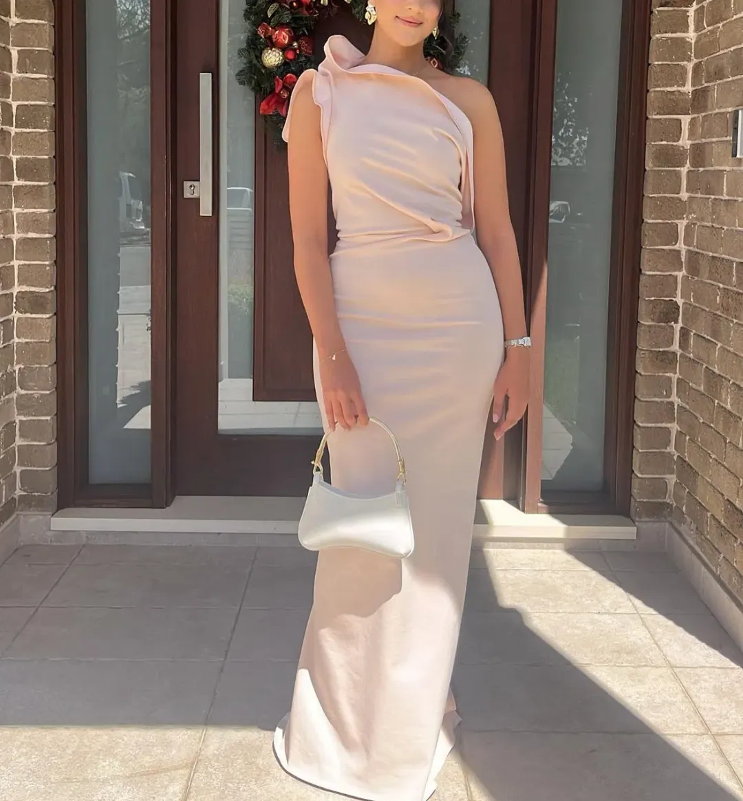 Maticevski Instrumental Gown Blush Pink Size 10  for rent on The Volte - main image