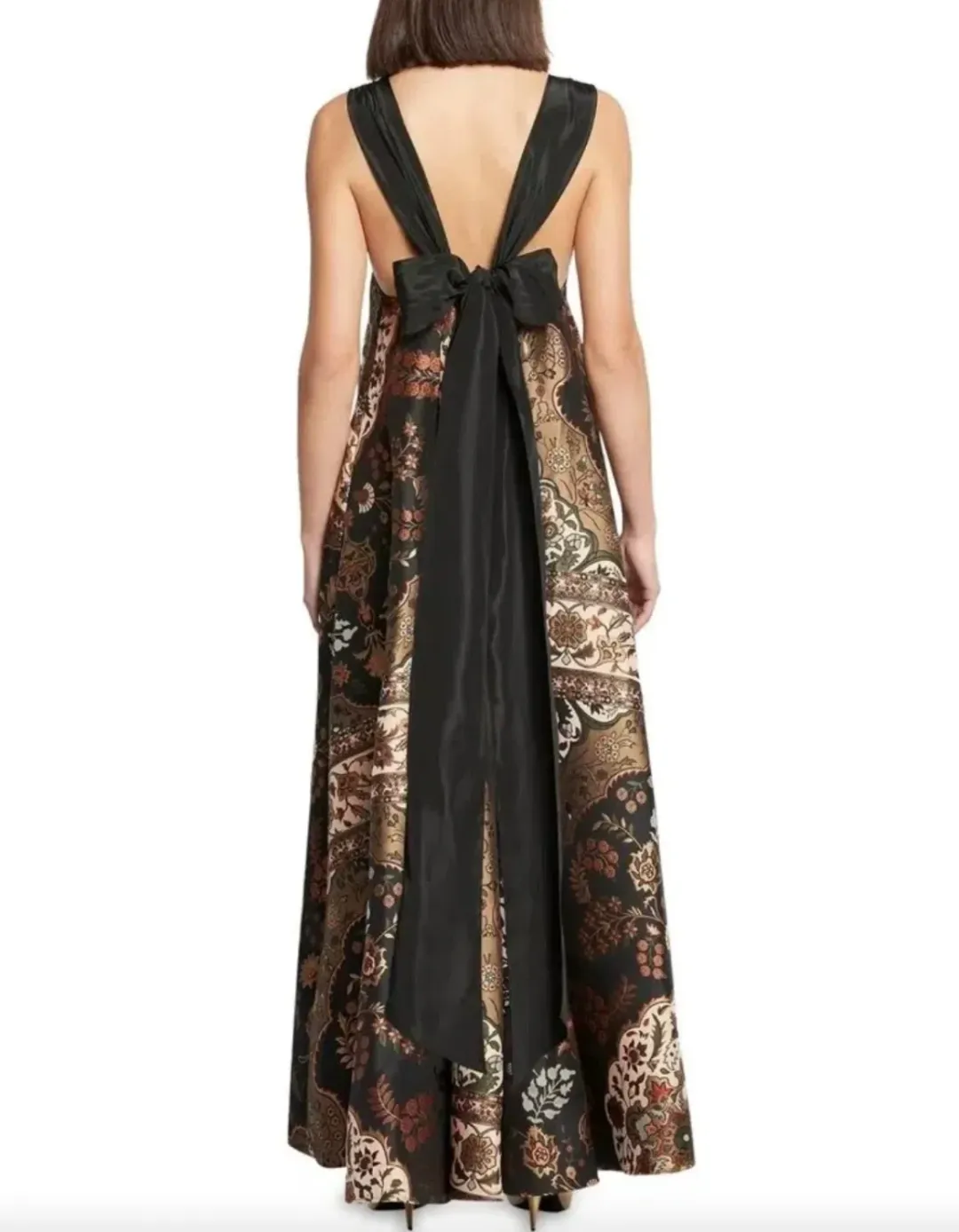 Sass and Bide Around The Moon Maxi Dress Multi Size 44 / AU 14 for rent on The Volte - main image