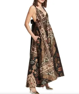 Sass and Bide Around The Moon Maxi Dress Multi Size 44 / AU 14 for rent on The Volte - image 2