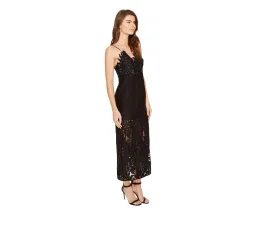 Alice McCall Genesis Midi Dress Black Size 6 for rent on The Volte - image 2