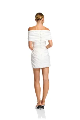 Kyha Studios Yves Dress Ivory Size 6  for rent on The Volte - image 2
