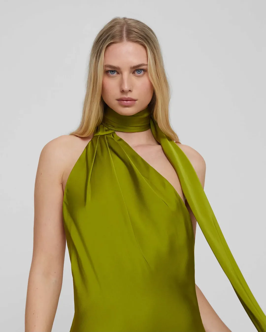 Rat & Boa Serafia Green Dress Green Size 6  for rent on The Volte - main image