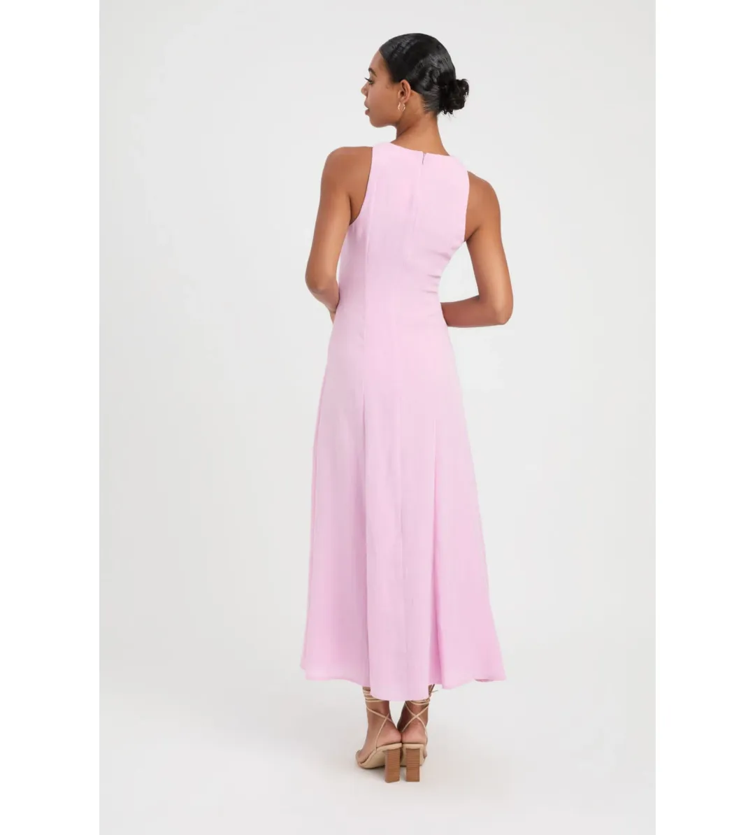 Kookai Hayman Diamond Dress Lilac Rose Size 36/AU  8 for rent on The Volte - main image