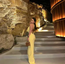 Melani The Label Lopez Gown Yellow Size 6 for rent on The Volte - image 2