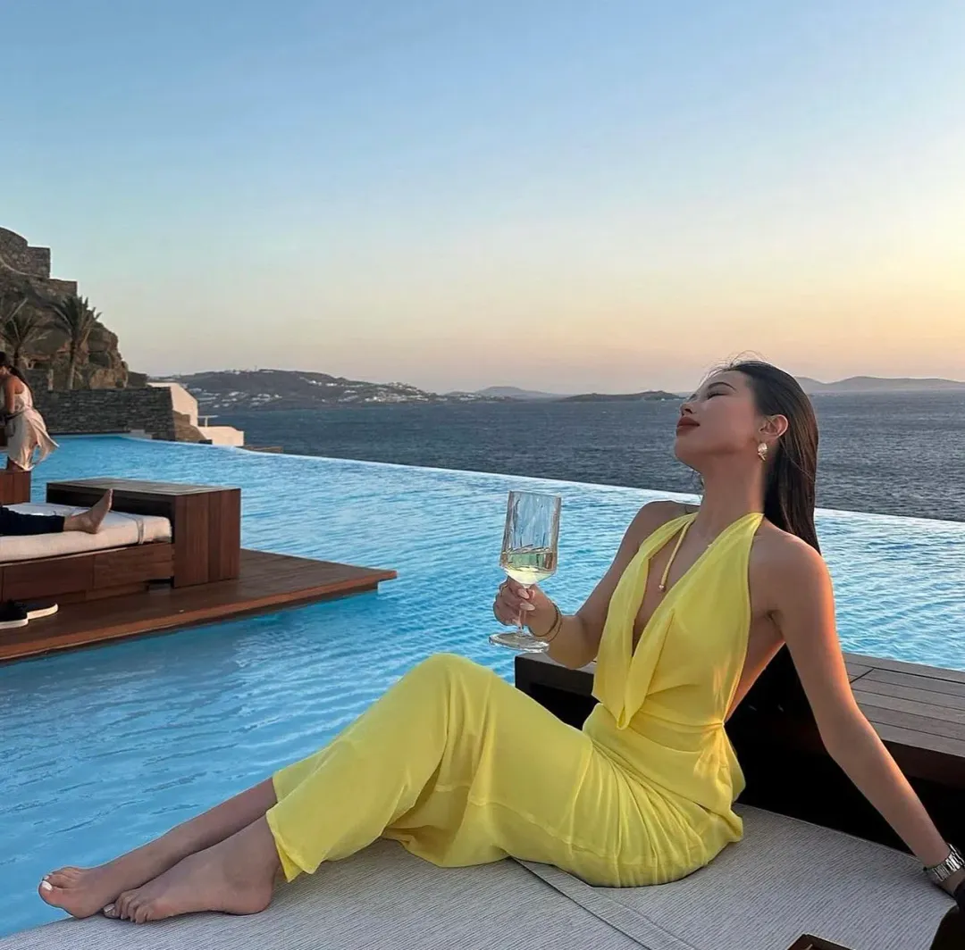 Melani The Label Lopez Gown Yellow Size 6 for rent on The Volte - main image