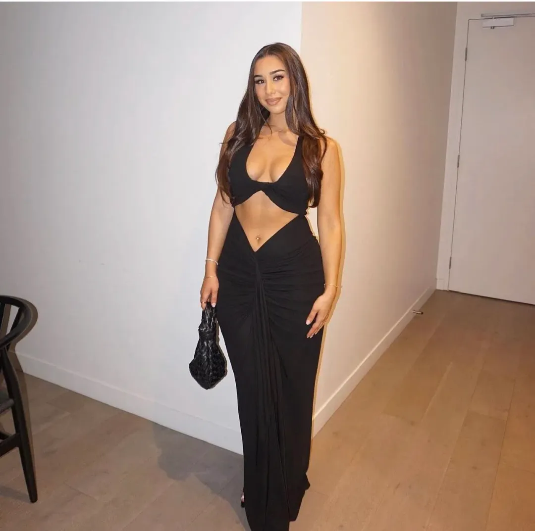 Christopher Esber Vivenda Gown Black Size AU 6  for rent on The Volte - main image