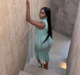 Roberta Einer Angel Midi Mint Green Size AU 6 for rent on The Volte - image 5