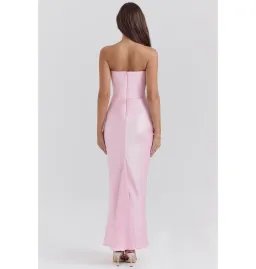 House of CB Persephone Corset Dress Rose Shadow Size AU 6 for rent on The Volte - image 3