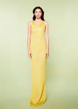 Asta Resort Natalia Dress Yellow Size S / AU 8 for rent on The Volte - image 1