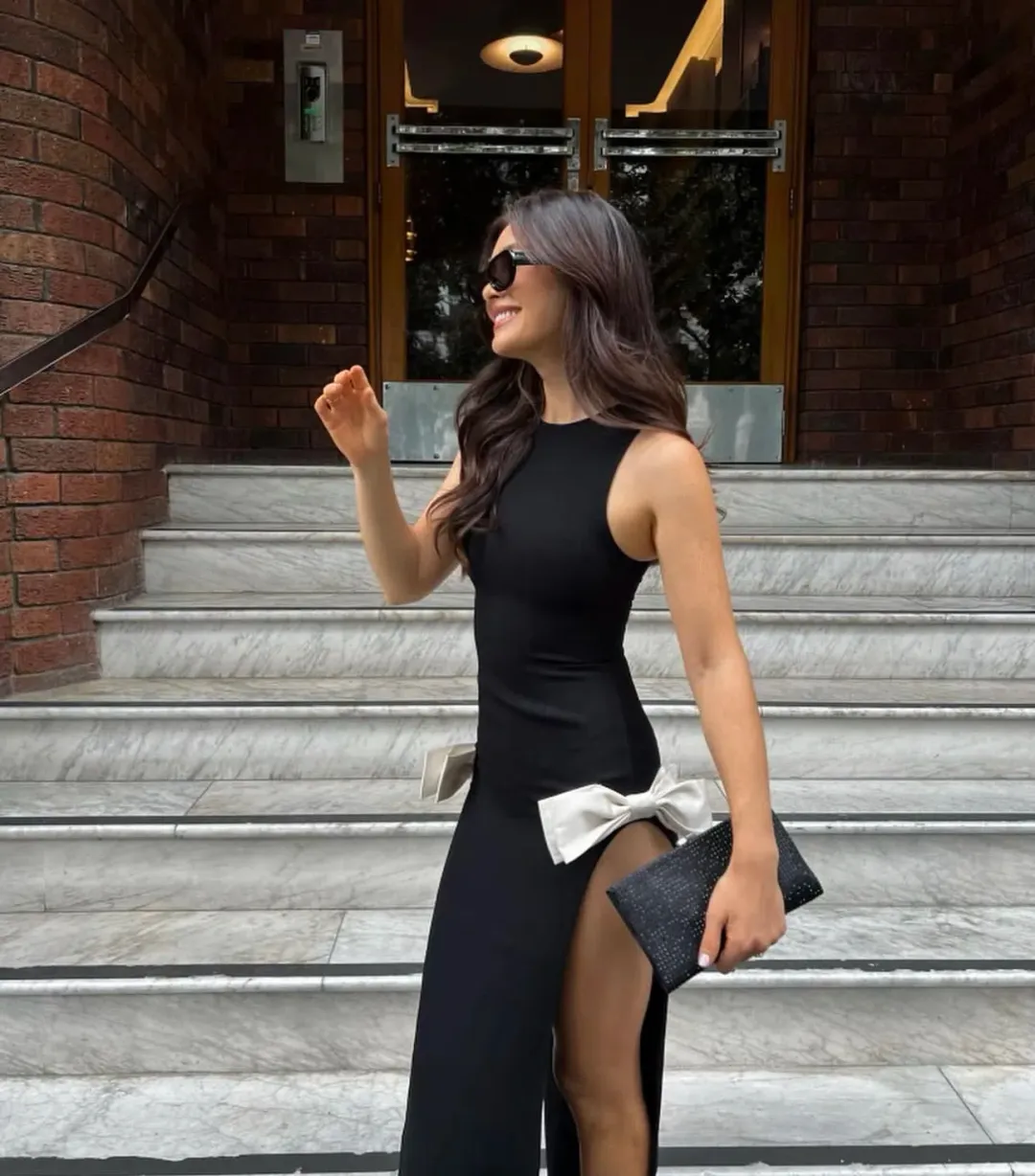 Atoir Jana Dress Black Size AU 8 for rent on The Volte - main image