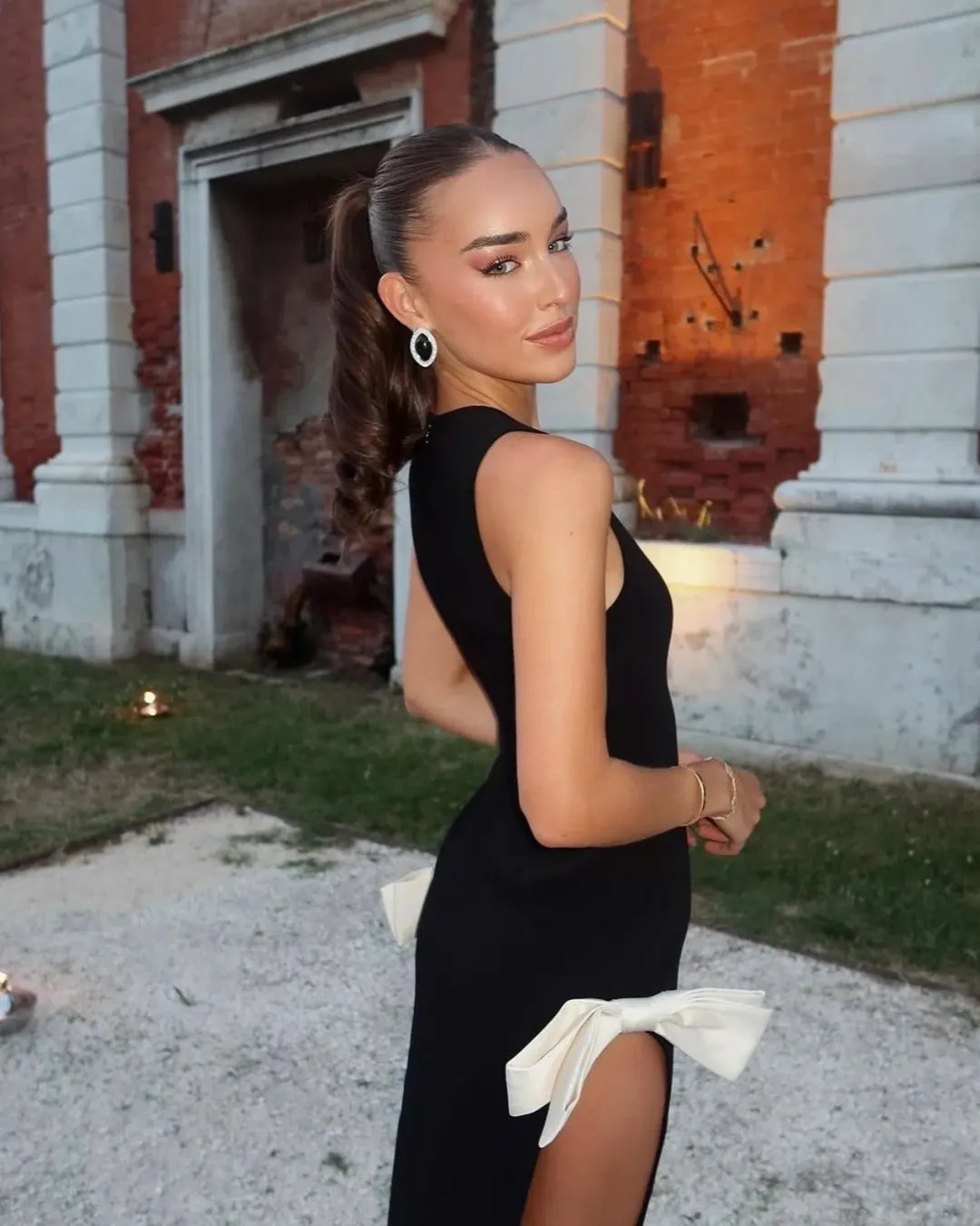 Atoir Jana Dress Black Size AU 12 for rent on The Volte - main image