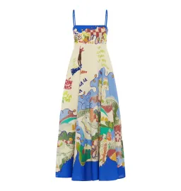 Alemais Nadia Sundress Print Size AU 8  for rent on The Volte - image 5