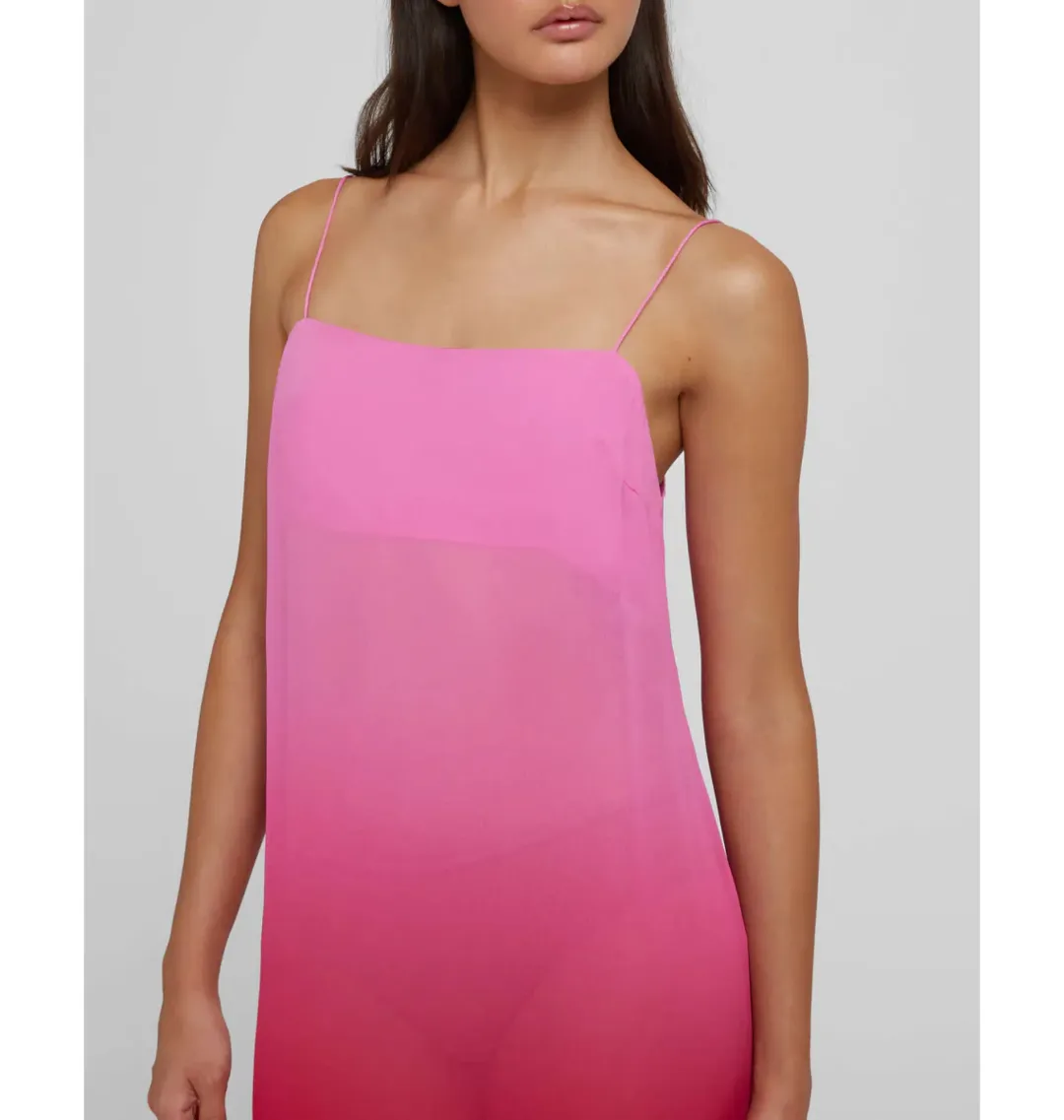 Rat & Boa Arabella Dress Pink And Red Size XS / AU 6 for rent on The Volte - main image