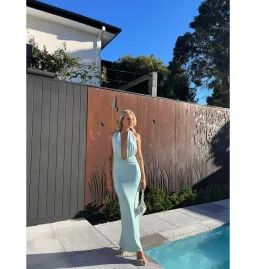 Deconduarte Georgia Dress Blue Size AU 6  for rent on The Volte - image 3