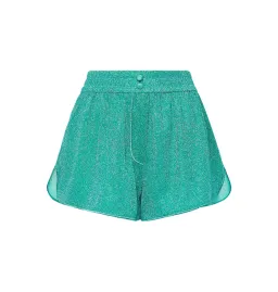Oseree Lumiere Sleeve Shirt and Shorts Aquamarine Size S / AU 6 for rent on The Volte - image 4