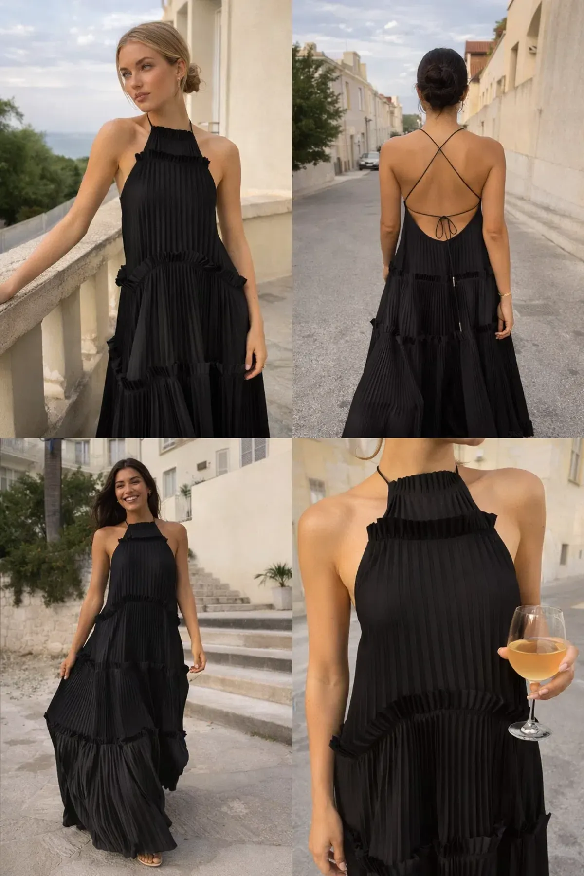 Acler Bassett Gown in Black Size AU 8 for rent on The Volte - main image