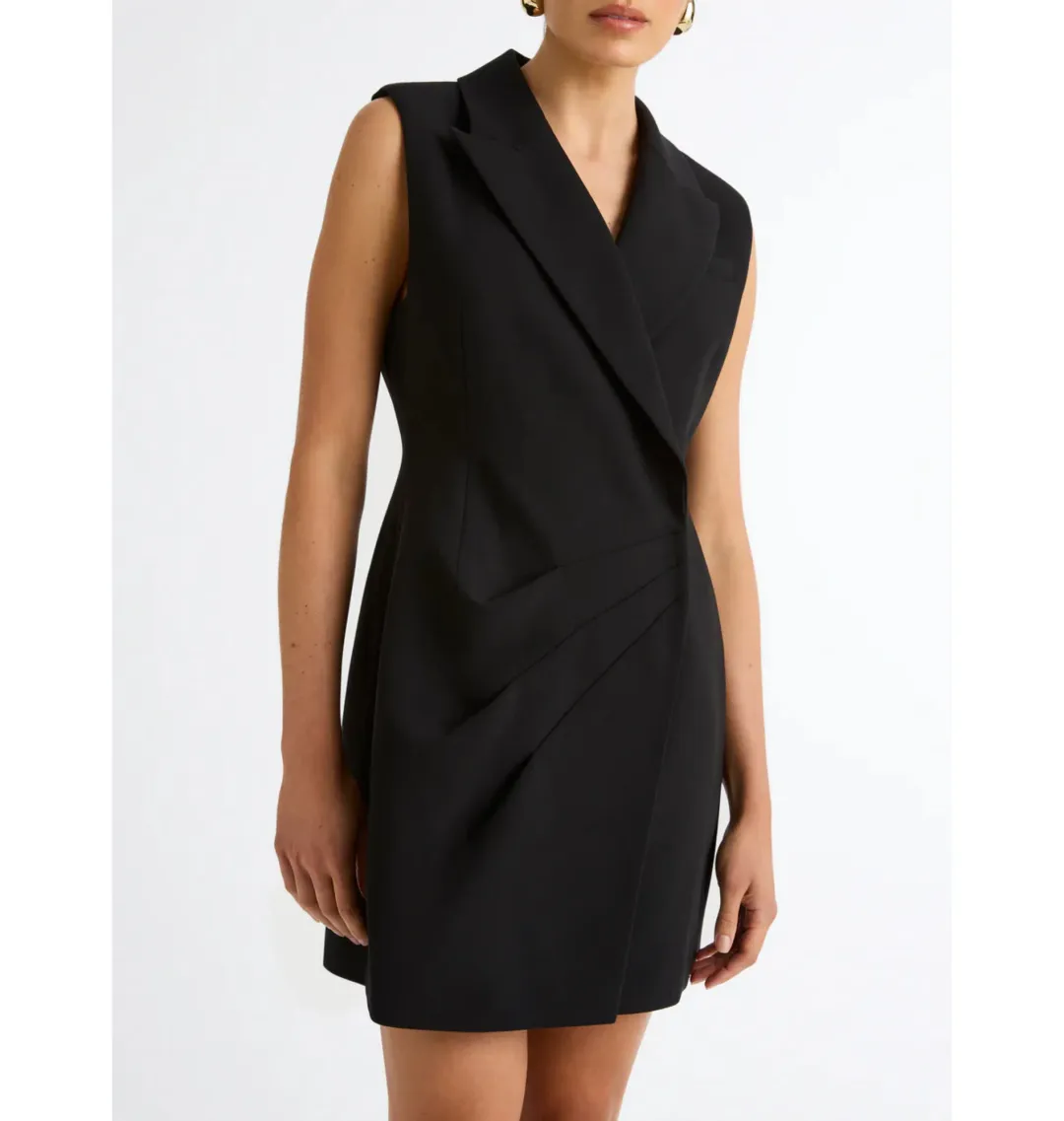 Sheike Boston Blazer Dress Black Size AU 10 for rent on The Volte - main image