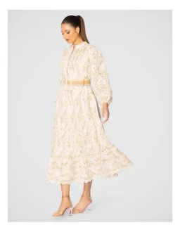 Pilgrim Idelle Maxi Dress in Assorted Size AU 18 for rent on The Volte - image 3