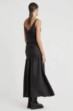 Sir The Label Vivienne Gown Black Size 8 for rent on The Volte - image 3