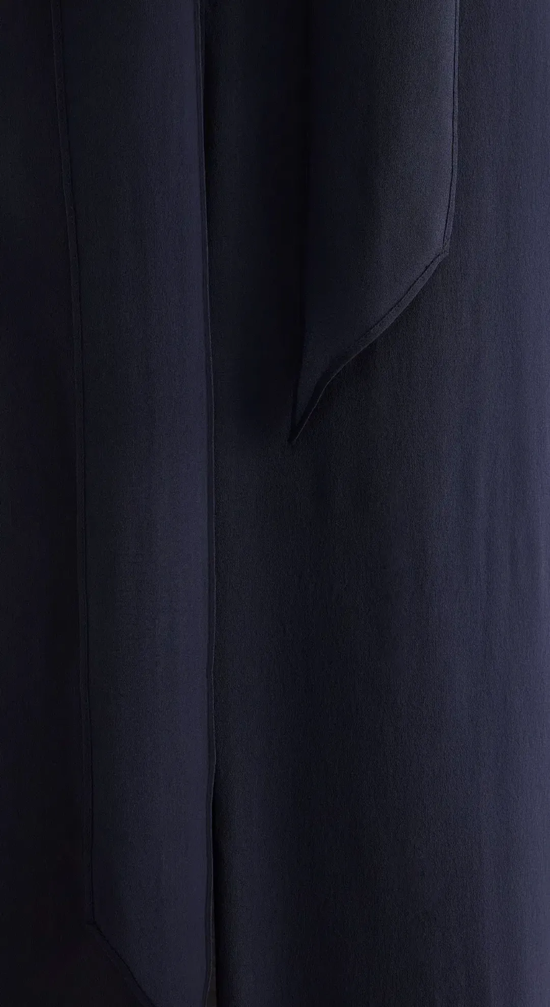 Venroy Silk Scarf Dress Ink Size S / AU 8 for rent on The Volte - main image