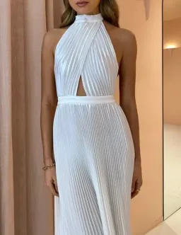 Lidee Renaissance Gown White Size 12 for rent on The Volte - image 3