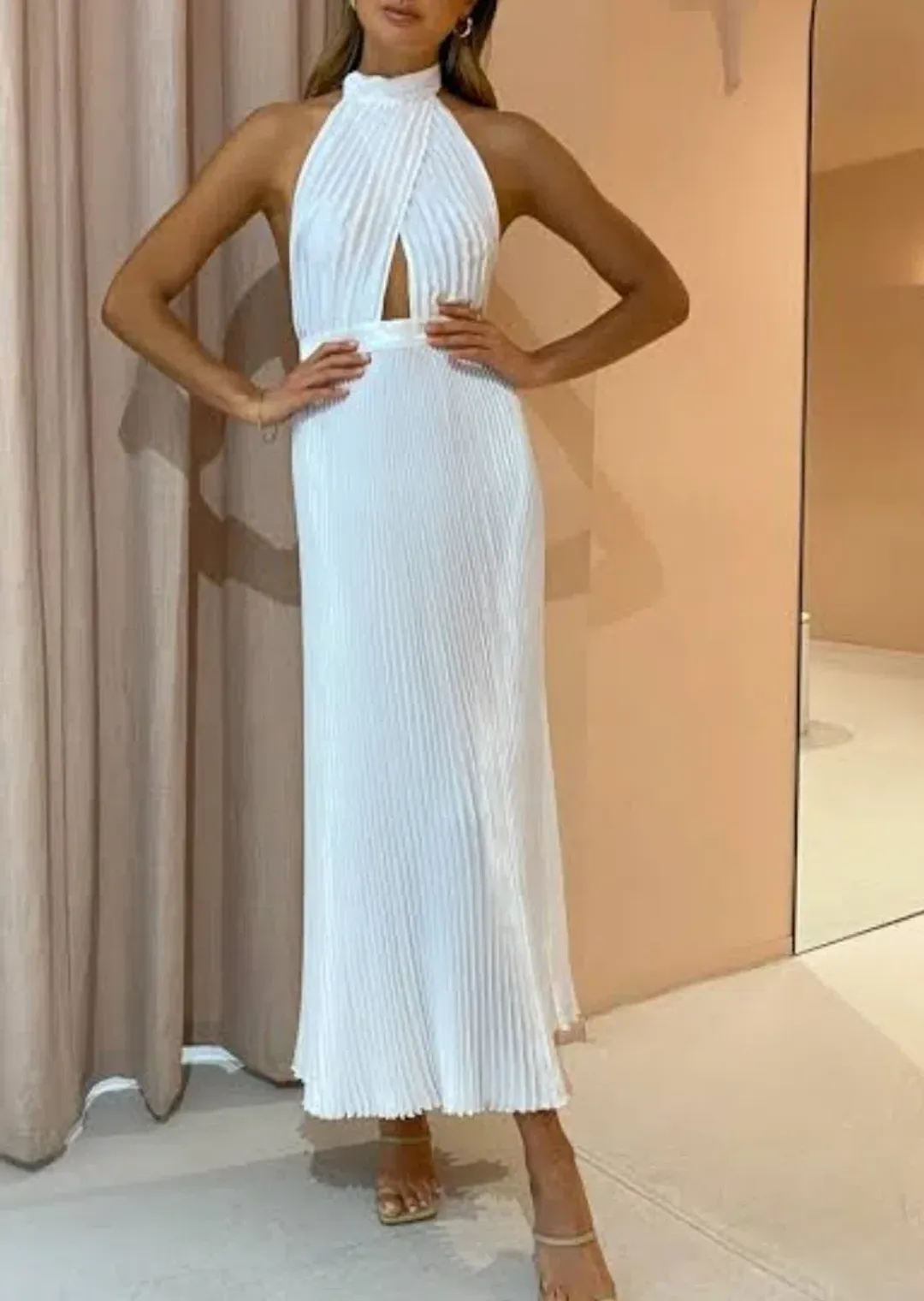 Lidee Renaissance Gown White Size 12 for rent on The Volte - main image