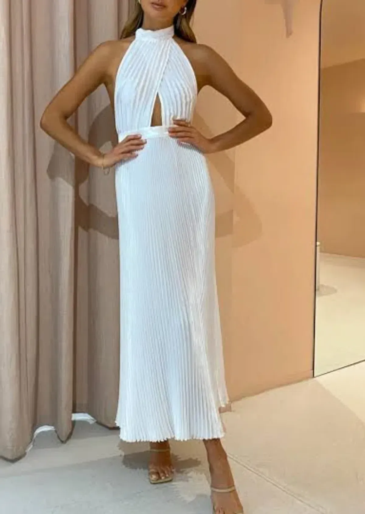 Lidee Renaissance Gown White Size 12 for rent on The Volte - main image