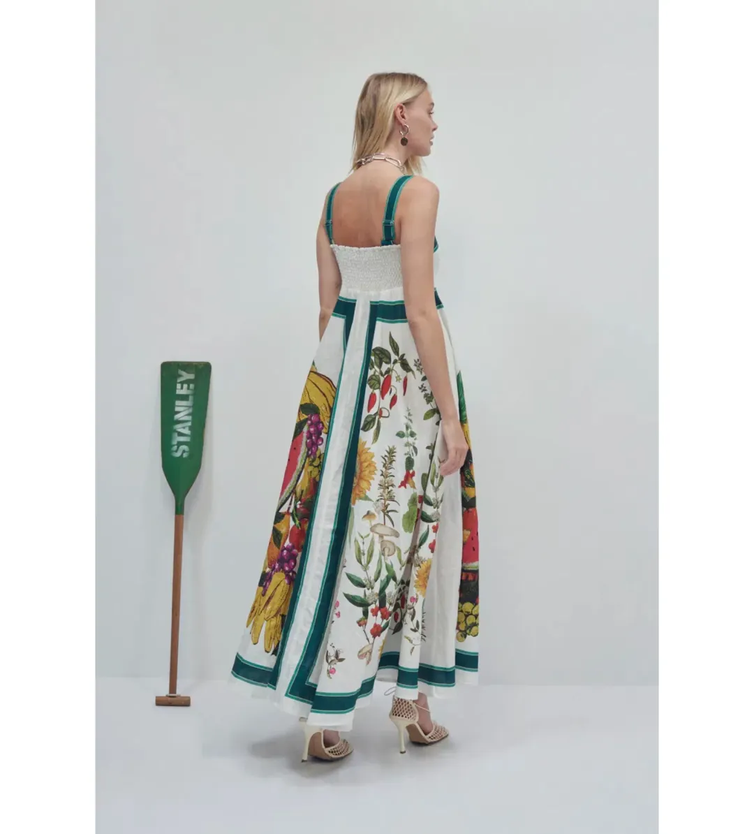 Alemais Frutta Sundress Print Size 14  for rent on The Volte - main image