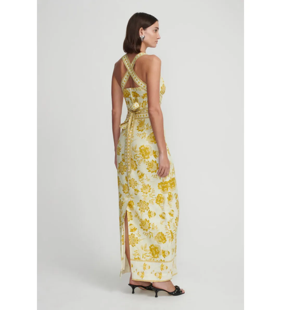 Hansen And Gretel Golden Nectar Matching Set Yellow Size M/Au 10 for rent on The Volte - main image