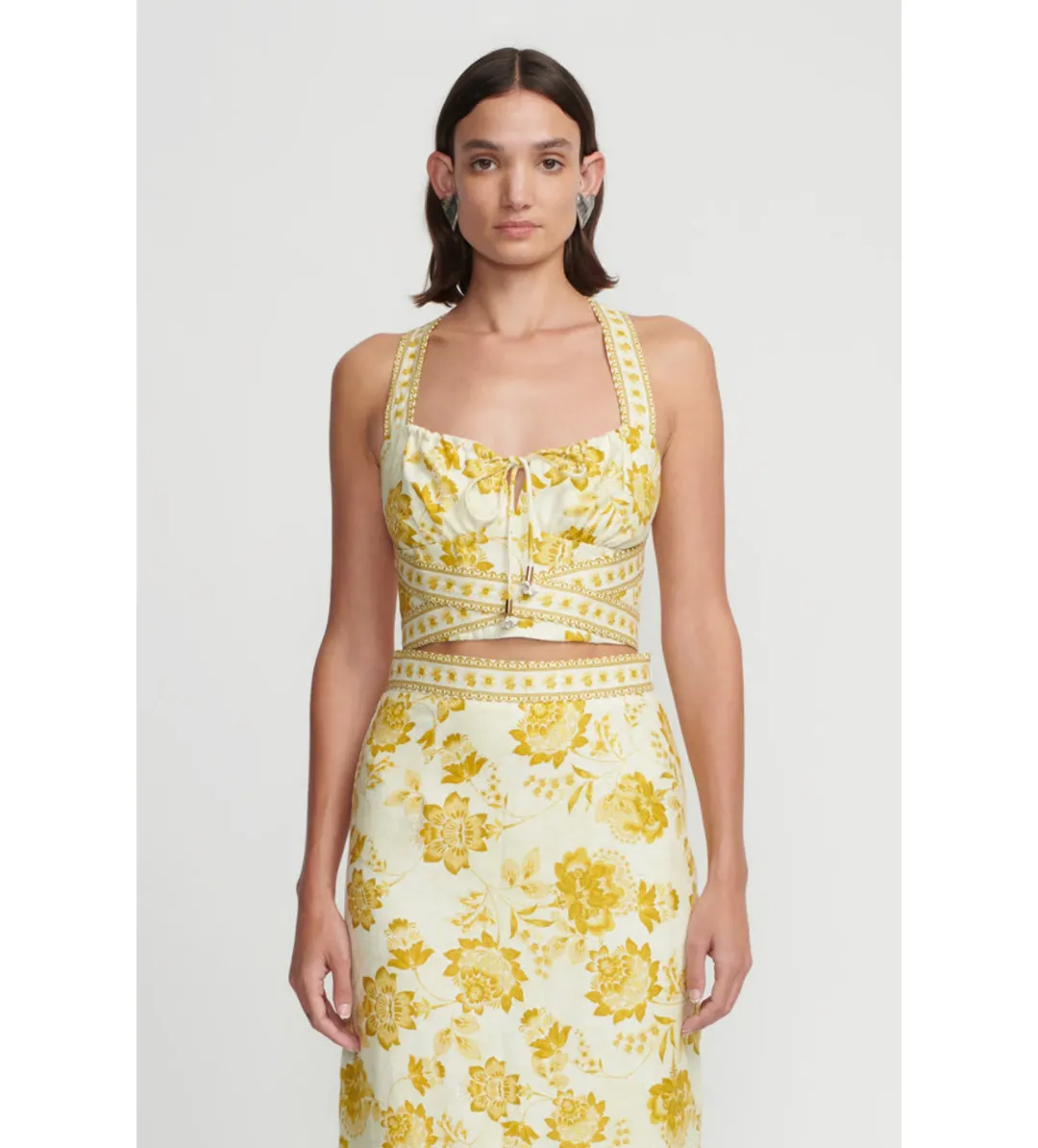 Hansen And Gretel Golden Nectar Matching Set Yellow Size M/Au 10 for rent on The Volte - main image