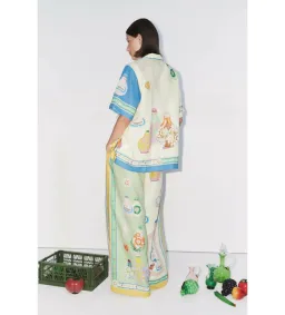 Alemais Elixir Shirt and Pant Set Multi Set 12 for rent on The Volte - image 3