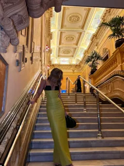 Tojha Ellison Maxi Dress Yellow Size 10 for rent on The Volte - image 6