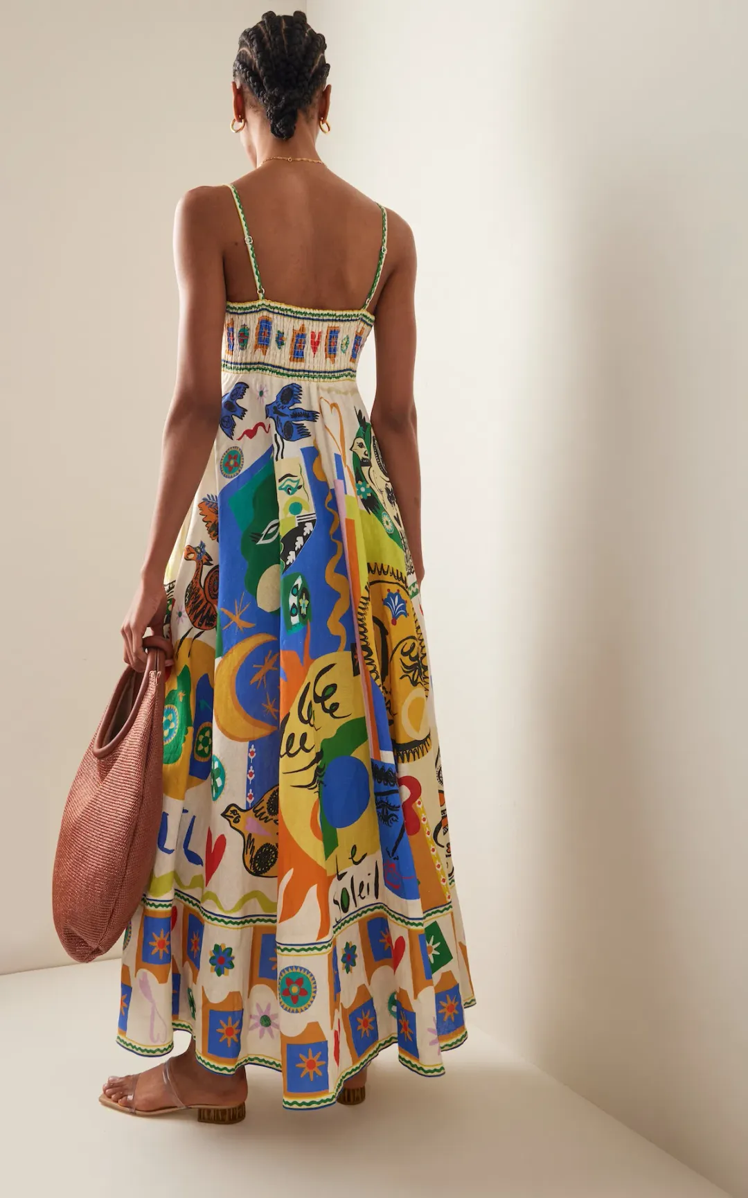 Alemais Soleil Sundress Print Size 8 for rent on The Volte - main image