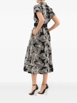 Rebecca Vallance Amira Short Sleeve Midi Dress Floral Size 18 for rent on The Volte - image 3