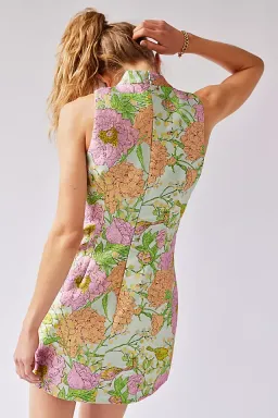 Elliatt - The Sunbeam Mini Dress Floral - Size 12 for rent on The Volte - image 3